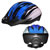 Main Image of Child's Bike Safety Helmet Size Medium - Blue