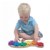 Alternate Image #1 of Rainbow Caterpillar Gear Toy