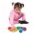 Alternate Image #2 of Rainbow Caterpillar Gear Toy