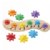 Alternate Image #3 of Rainbow Caterpillar Gear Toy