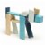 Alternate Image #2 of Tegu Blues Magnetic Wooden Blocks - 24 Pieces