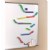 Alternate Image #3 of Tumble Trax™ Magnetic Marble Run - 28 Pieces