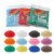 Main Image of Classic 1 lb Rainbow Colored Play Sand 12 Color Assortment