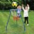 Alternate Image #1 of Child Sized Stand Alone Basketball Stand with Net