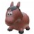 Main Image of Farm Hoppers® Inflatable Bouncing Brown Horse