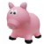 Main Image of Farm Hoppers® Inflatable Bouncing Pink Pig