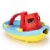 Main Image of Eco-Friendly Floating Red Tug Boat
