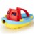 Alternate Image #1 of Eco-Friendly Floating Red Tug Boat