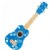 Main Image of Child's Wooden Blue Ukulele