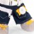 Alternate Image #2 of Fastening Learn To Dress Doll - Male with Navy Hat and Glasses