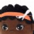 Alternate Image #1 of Fastening Learn To Dress Doll - Female with Orange Headband