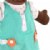 Alternate Image #2 of Fastening Learn To Dress Doll - Female with Orange Headband