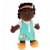 Main Image of Fastening Learn To Dress Doll - Female with Orange Headband