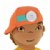Alternate Image #1 of Fastening Learn To Dress Doll - Male with Dark Hair