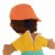 Alternate Image #2 of Fastening Learn To Dress Doll - Male with Dark Hair