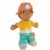 Main Image of Fastening Learn To Dress Doll - Male with Dark Hair