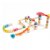 Main Image of Wooden Marble Run Race Track - 81 Pieces