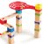 Alternate Image #4 of Wooden Marble Run Race Track - 81 Pieces