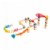 Main Image of Wooden Marble Run Race Track - 81 Pieces