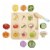 Alternate Image #2 of Cutting Vegetables Wooden Puzzle