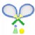 Main Image of Giant Boomer Badminton Playset