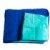 Main Image of 7lb Weighted Sensory Blanket - Blue & Green