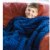 Alternate Image #1 of 7lb Weighted Sensory Blanket - Blue & Green