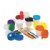 Main Image of Non-Spill Paint Pots & Brushes Set