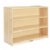 Main Image of Premium Solid Maple 3-Shelf Storage