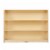 Alternate Image #1 of Premium Solid Maple 3-Shelf Storage