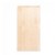 Alternate Image #4 of Premium Solid Maple 2-Shelf Storage - Solid Back