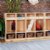 Alternate Image #1 of Premium Solid Maple 4-Section Toddler Locker