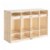 Main Image of Premium Solid Maple 4-Section Toddler Locker