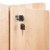 Alternate Image #4 of Premium Solid Maple Mobile Locking Cabinet