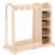 Main Image of Premium Solid Maple Dress-Up Center with 4 Baskets