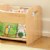 Alternate Image #2 of Premium Solid Maple Tot Explorer Storage