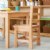 Alternate Image #1 of Premium Solid Maple Chairs - 12" Seat Height - Set of 2