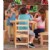Alternate Image #3 of Premium Solid Maple Chairs - 12" Seat Height - Set of 2