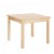 Alternate Image #3 of Premium Solid Maple Table & Chair Set