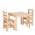 Main Image of Premium Solid Maple Table & Chair Set