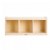 Alternate Image #4 of Premium Solid Maple Toddler Pull-Up Storage