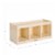 Alternate Image #6 of Premium Solid Maple Toddler Pull-Up Storage