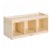 Main Image of Premium Solid Maple Toddler Pull-Up Storage