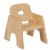 Alternate Image #1 of Premium Solid Maple Toddler Chairs - Set of 2