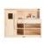 Alternate Image #4 of Premium Solid Maple All-in-One Toddler Kitchen