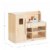 Alternate Image #6 of Premium Solid Maple All-in-One Toddler Kitchen