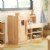 Alternate Image #1 of Premium Solid Maple All-in-One Toddler Kitchen