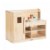 Main Image of Premium Solid Maple All-in-One Toddler Kitchen