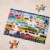 Alternate Image #3 of Transportation Floor Puzzle - 24 Pieces