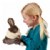 Alternate Image #2 of Baby Dutch Rabbit Hand Puppet